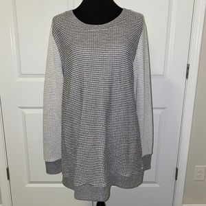 Gray Liz Lange Maternity Sweater
